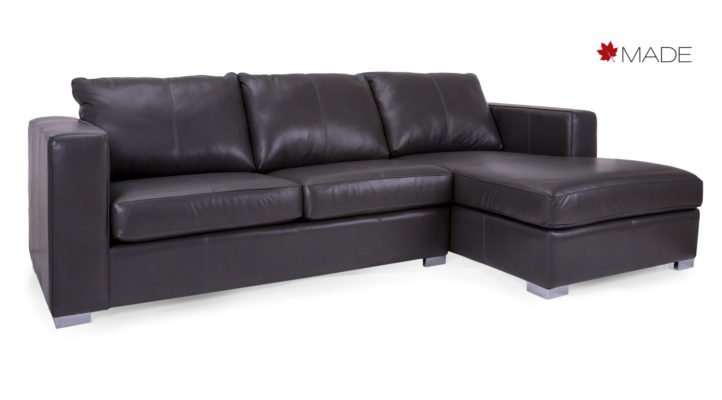 Uptown Sectional -Leather