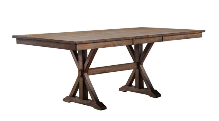 Russet 60/78″ table