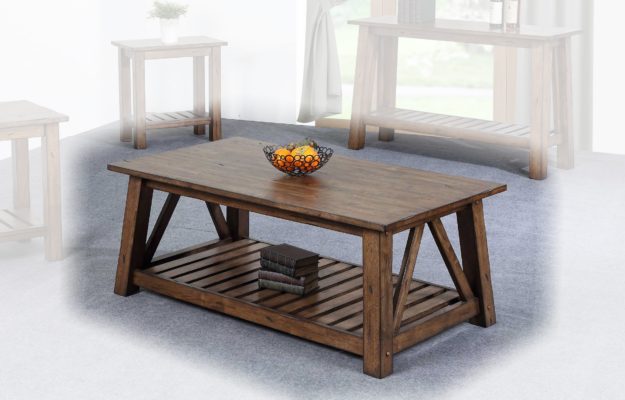 Russet 50″Coffee Table
