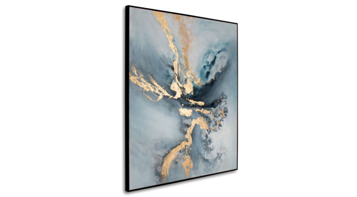Transcendent Hand Painted Canvas, Small
