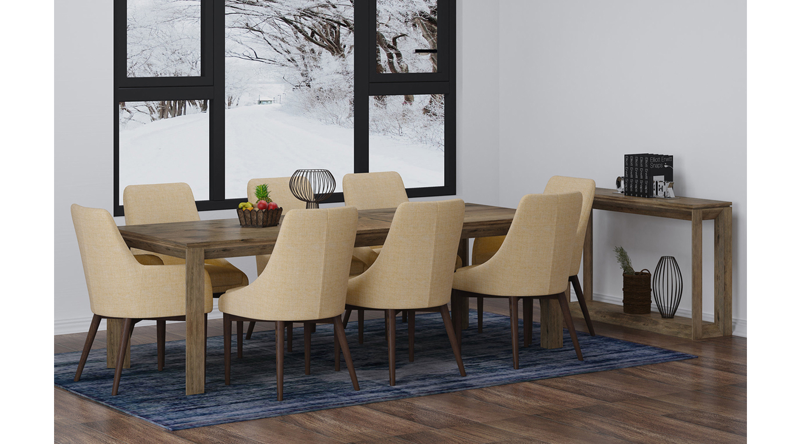 cappuccino dining room chairs