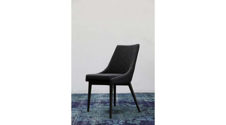 Cappuccino Dining Chair-Dark Grey