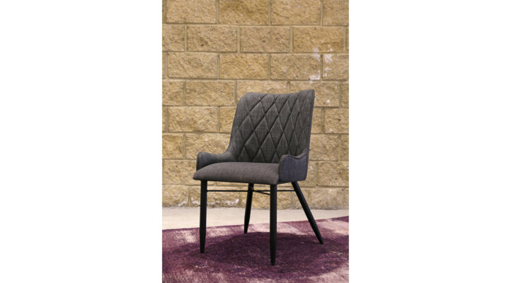 Dexter Dining Chair – Slate Grey