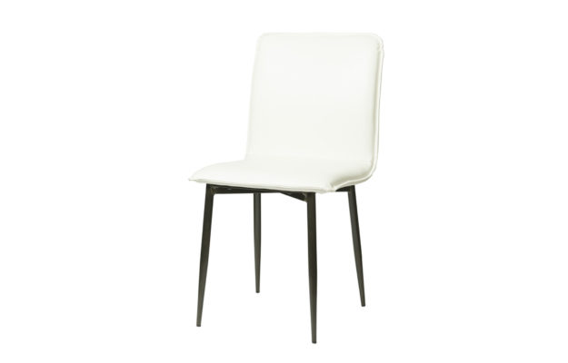 Lucca Side Chair – Fox White