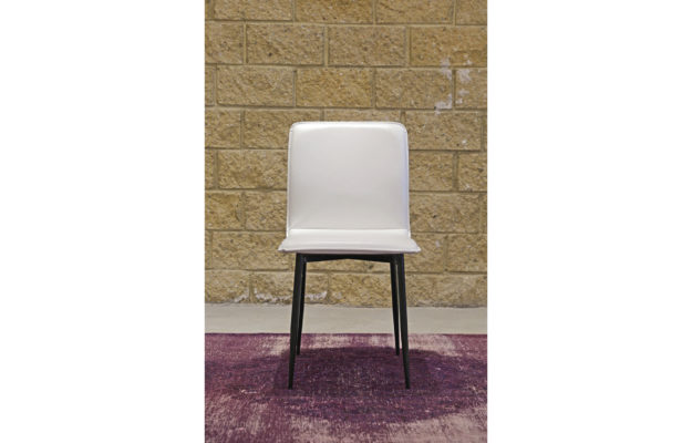Lucca Side Chair – Fox White