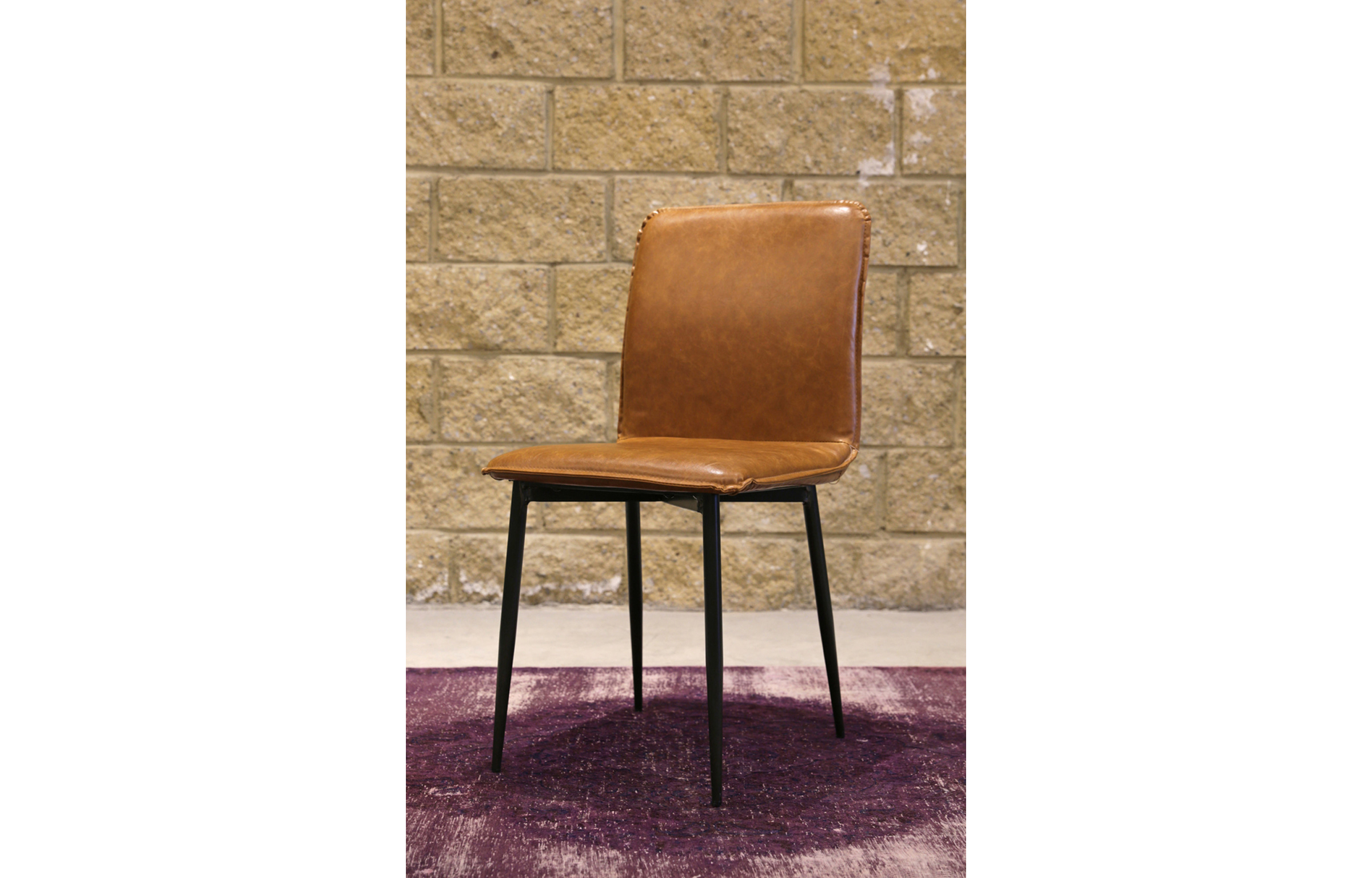 Lucca-Side-Chair-Tan-Brown-3