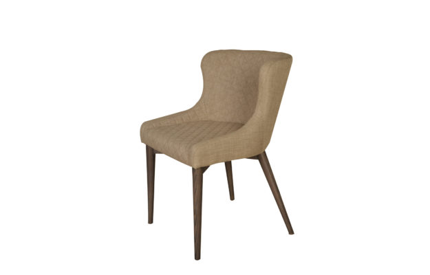 Milan Dining Chair – Beige
