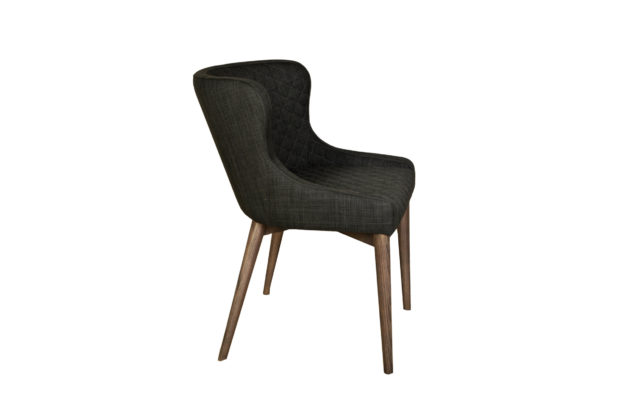 Milan Dining Chair – Dark Grey
