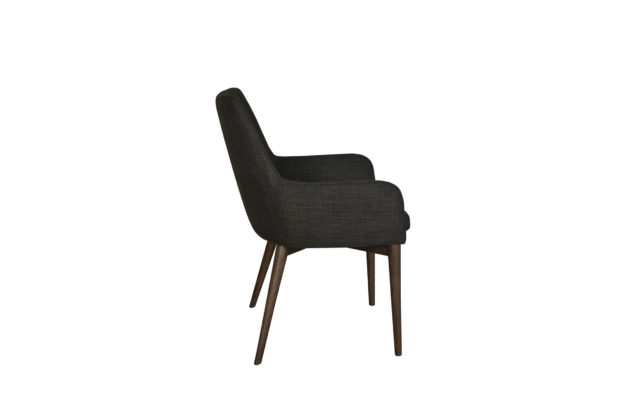 Milan Dining Chair – Dark Grey