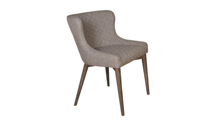 Milan Dining Chair – Light Grey
