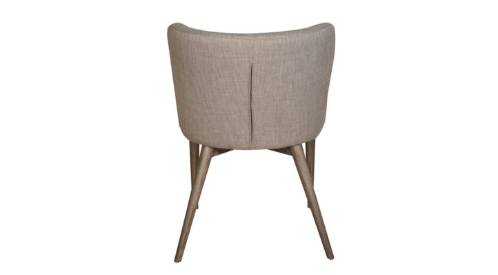 Milan Dining Chair – Light Grey