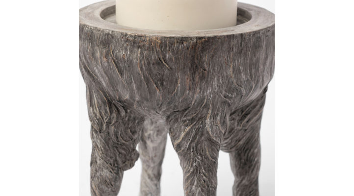 Pan Candle Holder