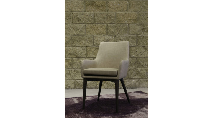 Cappuccino Arm Chair – Beige