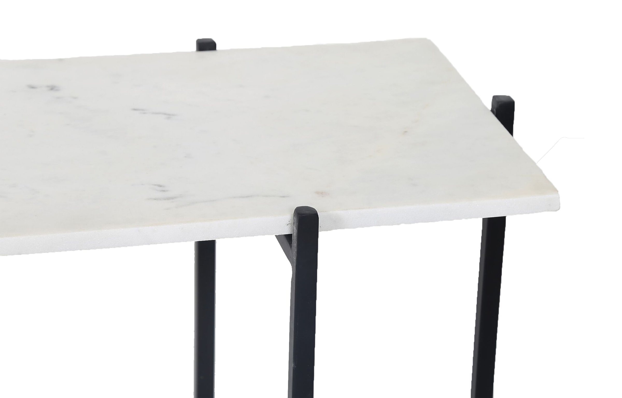 Enver-Rectangular-Coffee-Table-White-Marble-Black-Base-2