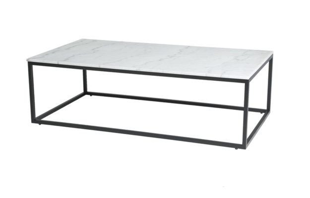 Veronica Coffee Table- White Marble