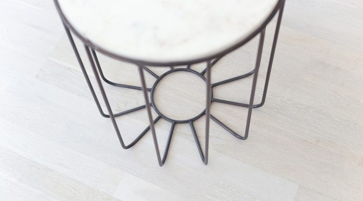 Roman Marble Accent Table