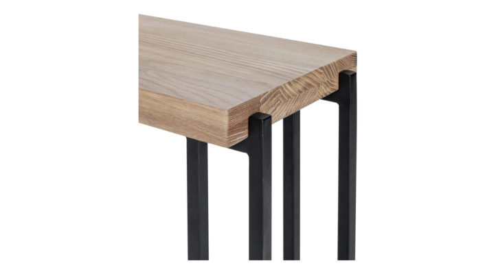 Mila C Shape Side Table