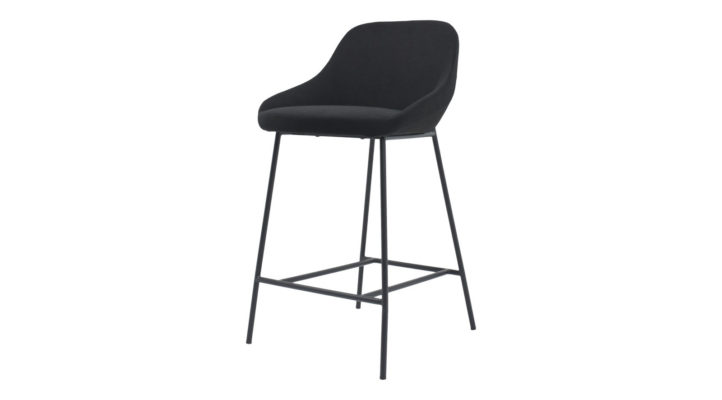 Shelby Counter Stool Black