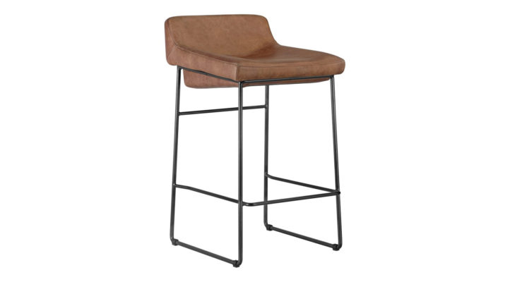 Starlet Counter Stool Cappuccino-M2