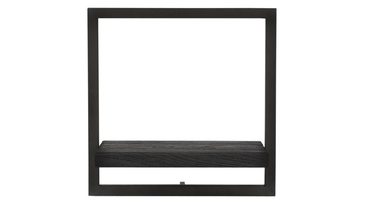 Agra Metal Frame Wall Box – Black, Type B