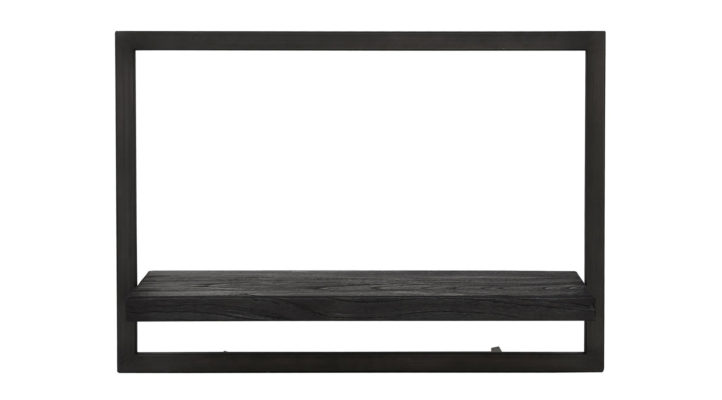 Agra Metal Frame Wall Box – Black, Type C