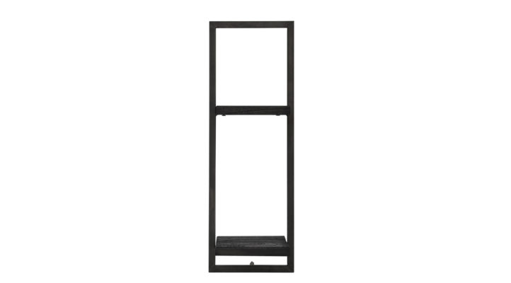 Agra Metal Frame Wall Box – Black, Type D