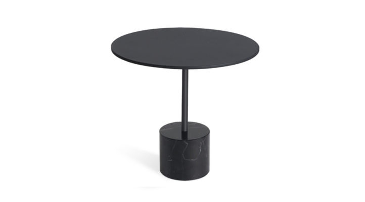 Halo End Table Black – Low