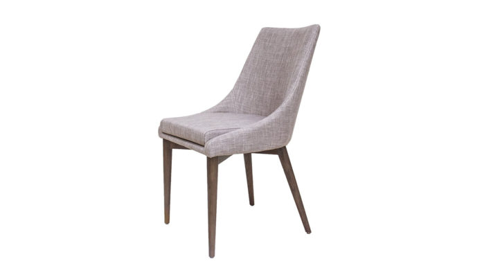 Cappuccino Side Chair – Light Grey