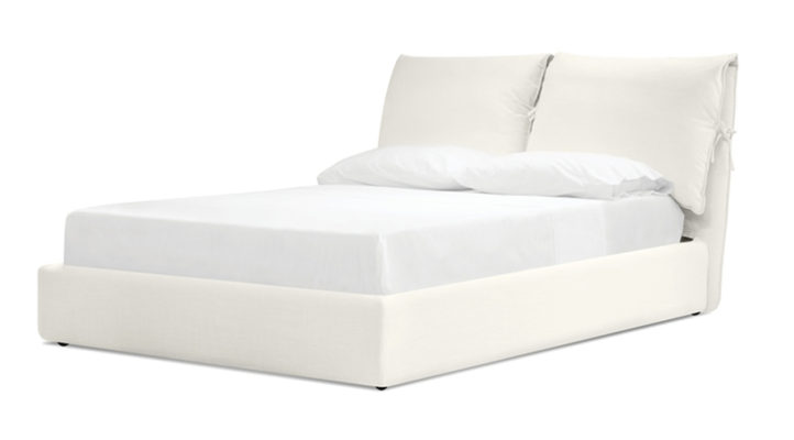 Plume Bed Cream Linen