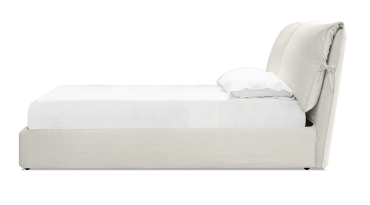 Plume Bed Cream Linen