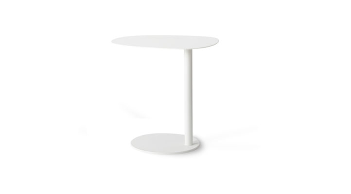 Roost End Table White