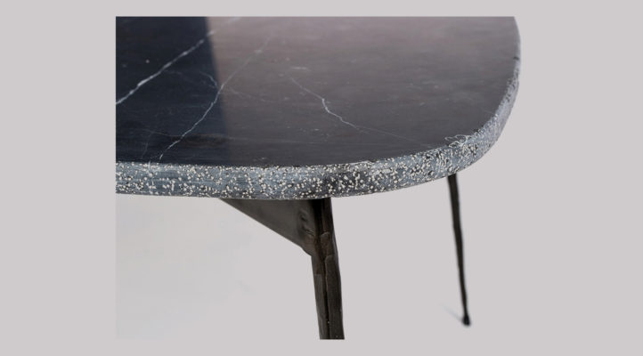 Shale Coffee Table Black Small