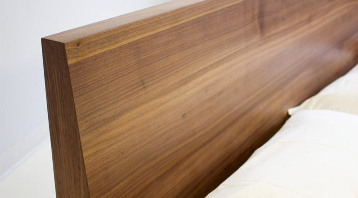 Reese Storage Bed Natural Walnut