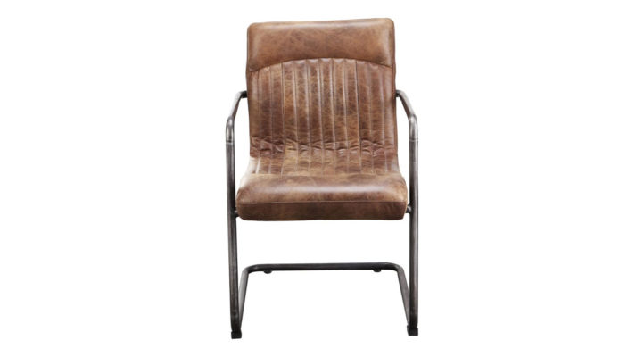 Ansel Arm Chair Light Brown-M2