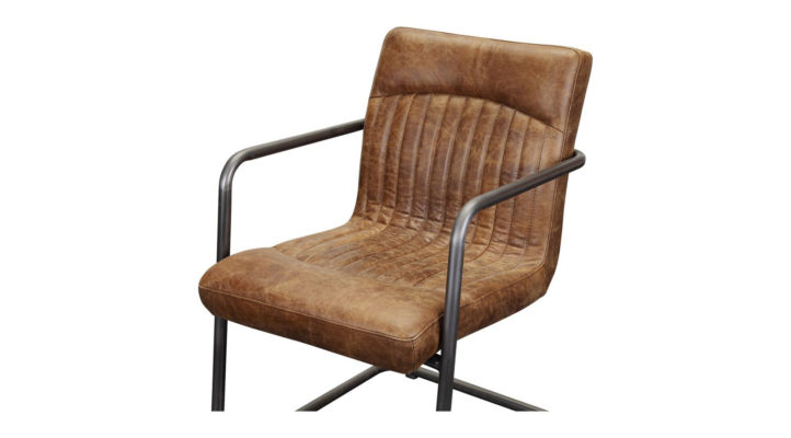 Ansel Arm Chair Light Brown-M2