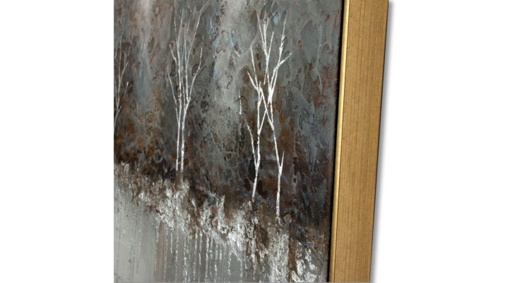Backwater Forest Hand Painted Canvas