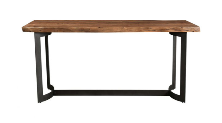 Bent Counter Table Smoked