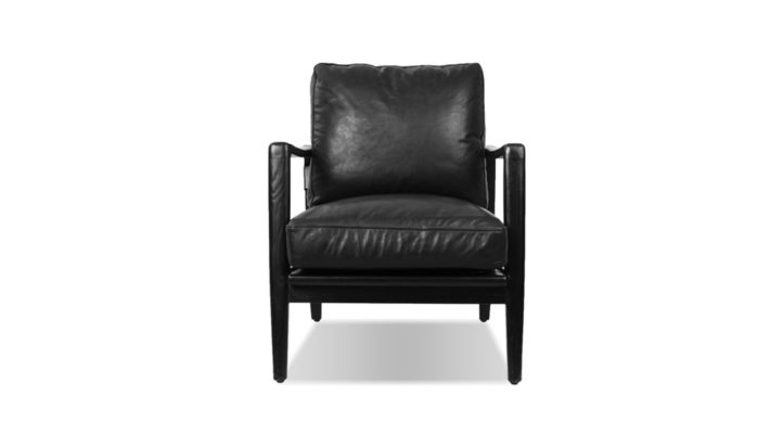 Beltman Occasional Chair Black Frame
