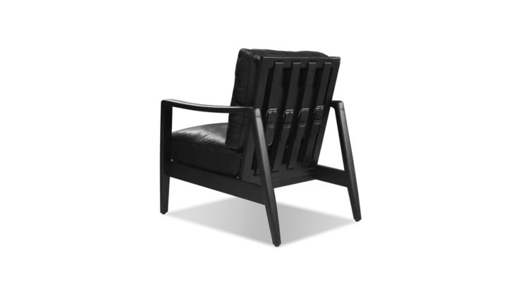 Beltman Occasional Chair Black Frame
