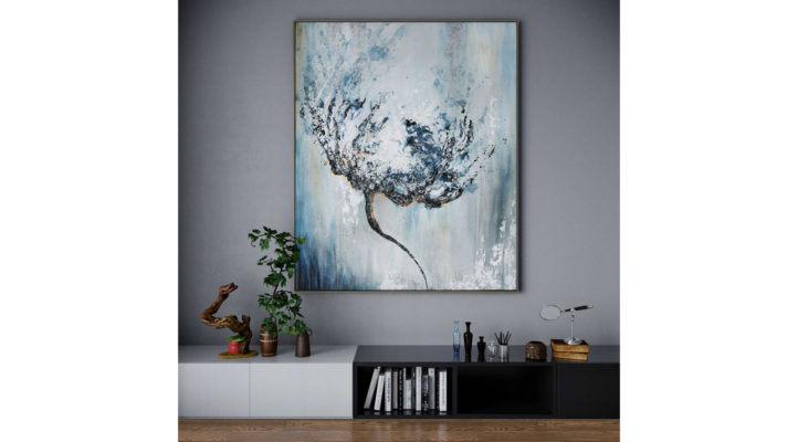 Capturing Nature Hand Painted Canvas
