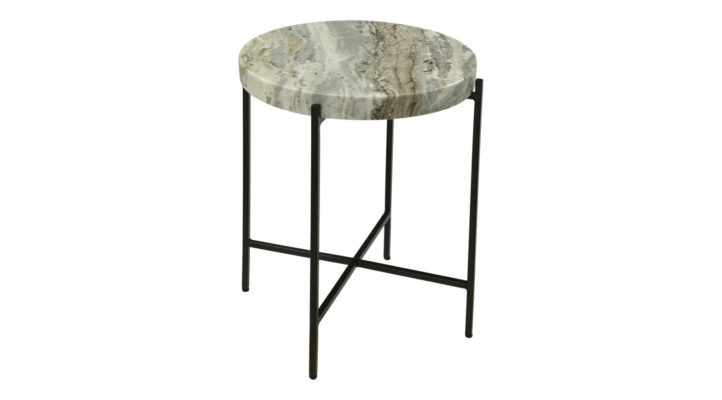 Cirque Accent Table Sand