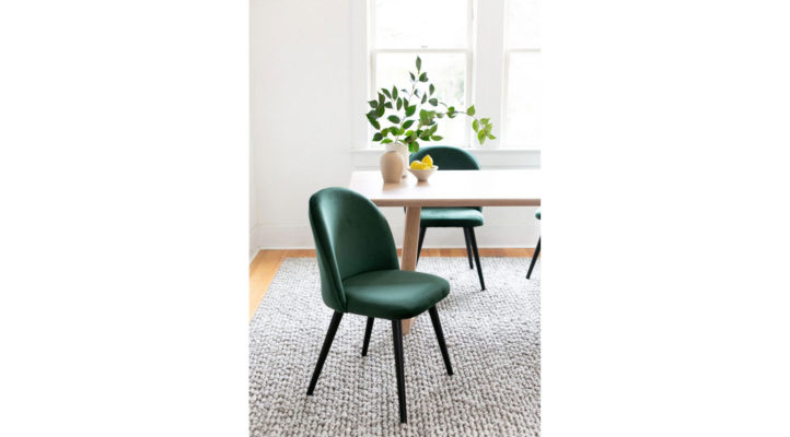Clarissa Dining Chair Green-M2
