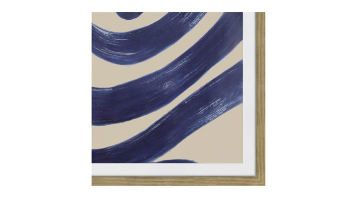 Clarity 1 Abstract Ink Print Wall Décor