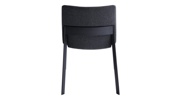 Deco Ash Dining Chair Charcoal-M2