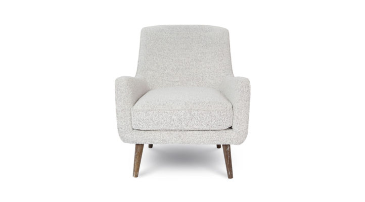 Evan Chair – Grey Boucle