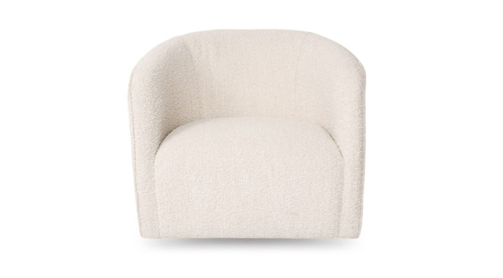Evita Chair – Cream Boucle