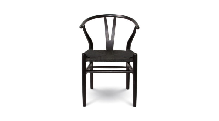 Frida Dining Chair – Matte Black