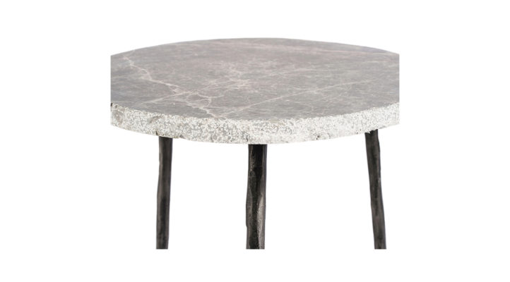 Koi End Table Grey – Medium