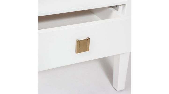 Hara 3 Drawer Dresser – White