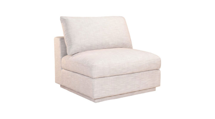Justin Slipper Chair Taupe